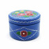 Yaselda Round Wooden Jewelry Box 