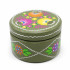 Ogovo Round Hand-Painted Box