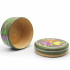 Ogovo Round Hand-Painted Box