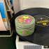 Ogovo Round Hand-Painted Box