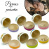 Hand-Painted Wooden Jewelry Boxes with Floral Design, Set of 6