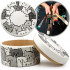 White Wooden Jewelry Box with Cats 2.95 in – Hand-Painted Kitten Themed Ring Box