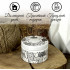 White Wooden Jewelry Box with Cats 2.95 in – Hand-Painted Kitten Themed Ring Box