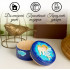 Tooth Fairy Wooden Keepsake Box – 3D Tooth Lid Design – Memory Holder for Baby Teeth and Treasures