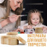 Wooden Round Boxes