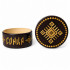 Sontsa Round Wooden Keepsake Box with Belarusian Straw Marquetry