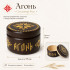 Round Decorative Jewelry Box with Traditional Straw Marquetry