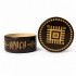 Krasa Round Wooden Keepsake Box with Belarusian Straw Marquetry