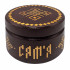 Siamya Family Symbol Round Wooden Keepsake Box with Straw Marquetry