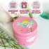 Hand Painted Wooden Tooth Fairy Box – Baby Tooth Keepsake for Girls