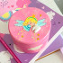 Hand Painted Wooden Tooth Fairy Box – Baby Tooth Keepsake for Girls