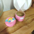 Hand Painted Wooden Tooth Fairy Box – Baby Tooth Keepsake for Girls