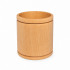 UTUL Wooden Desk Organizer for Pens Pencils and Brushes