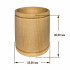 UTUL Wooden Desk Organizer for Pens Pencils and Brushes