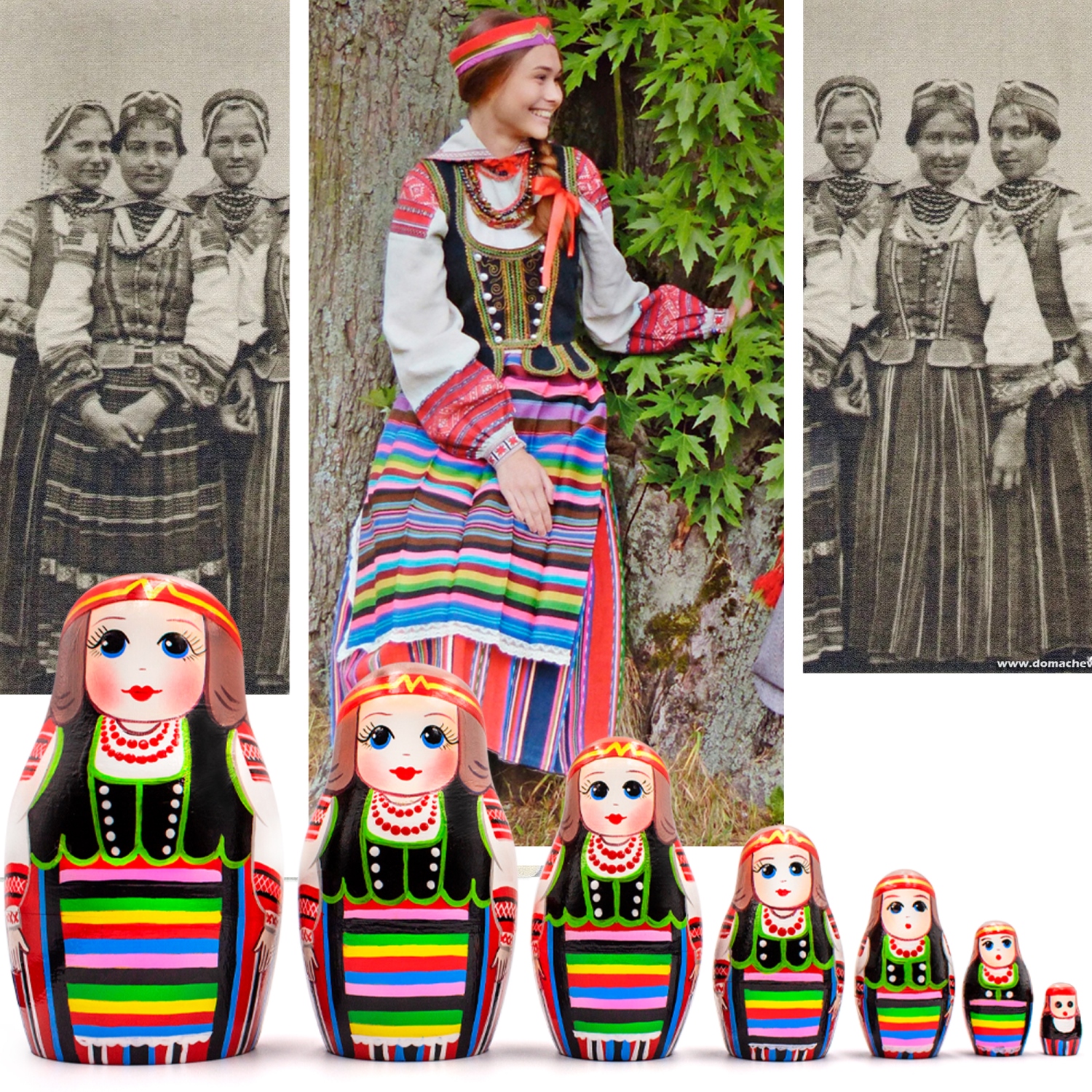 Domachevo Costume Style