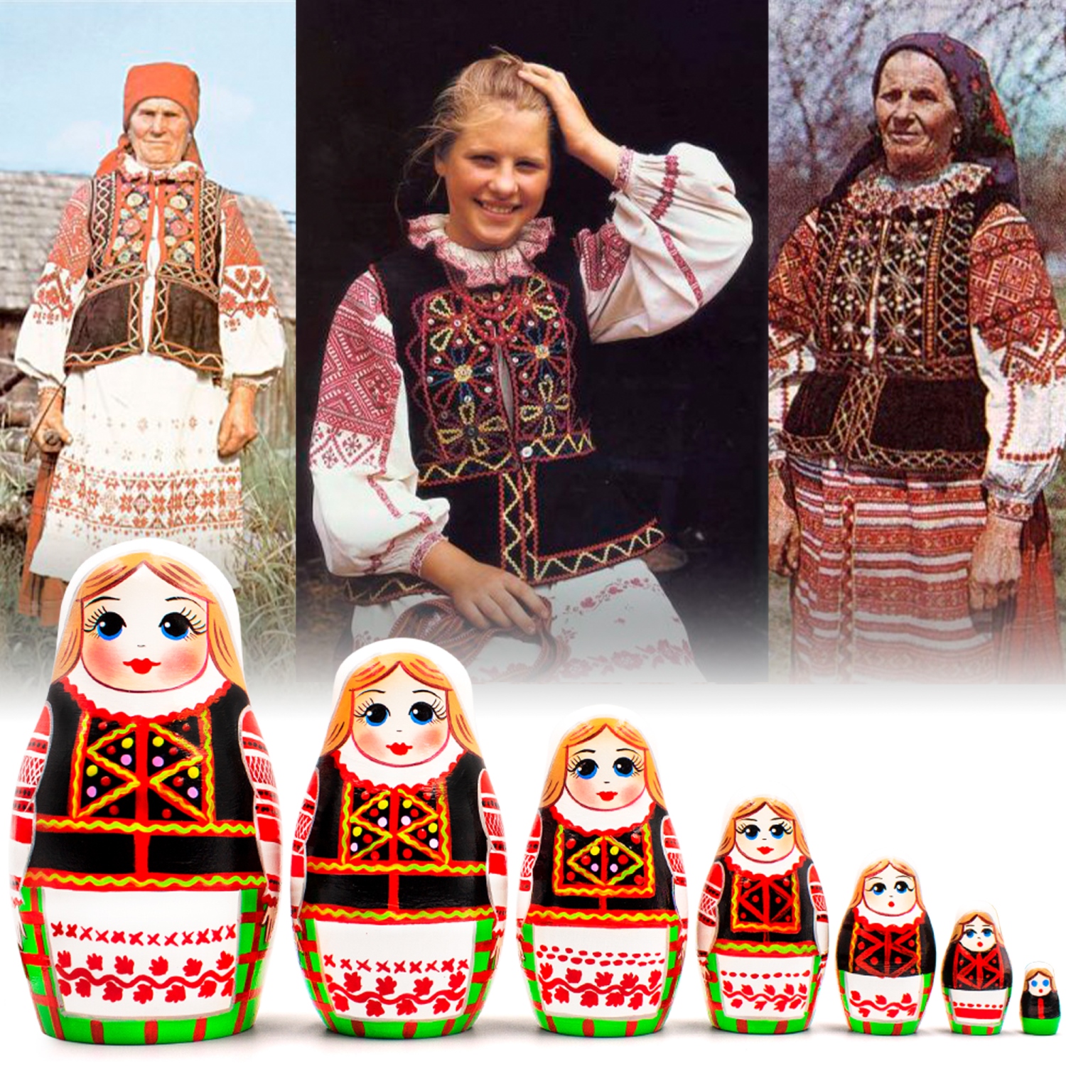 Kalinkovichi Costume Style
