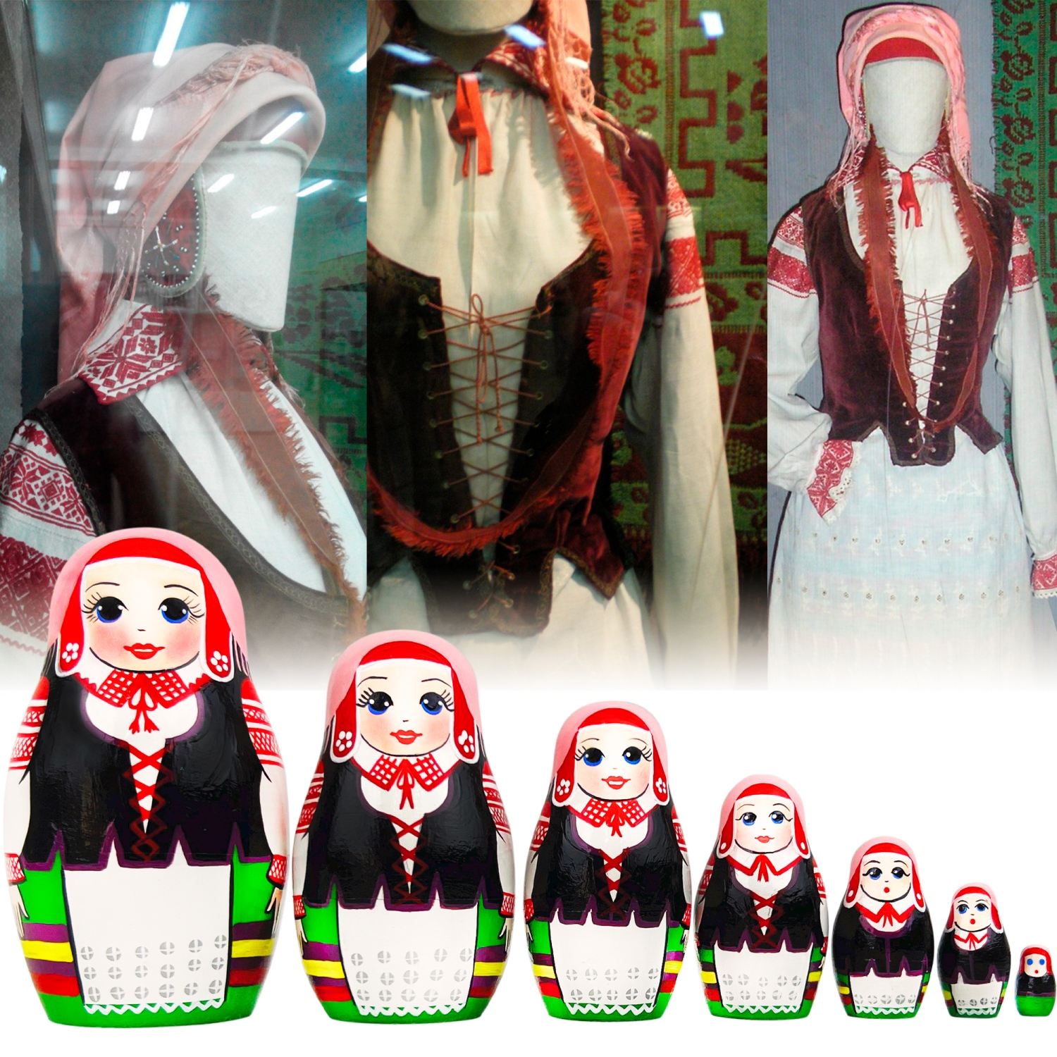 Molodechno Costume Style