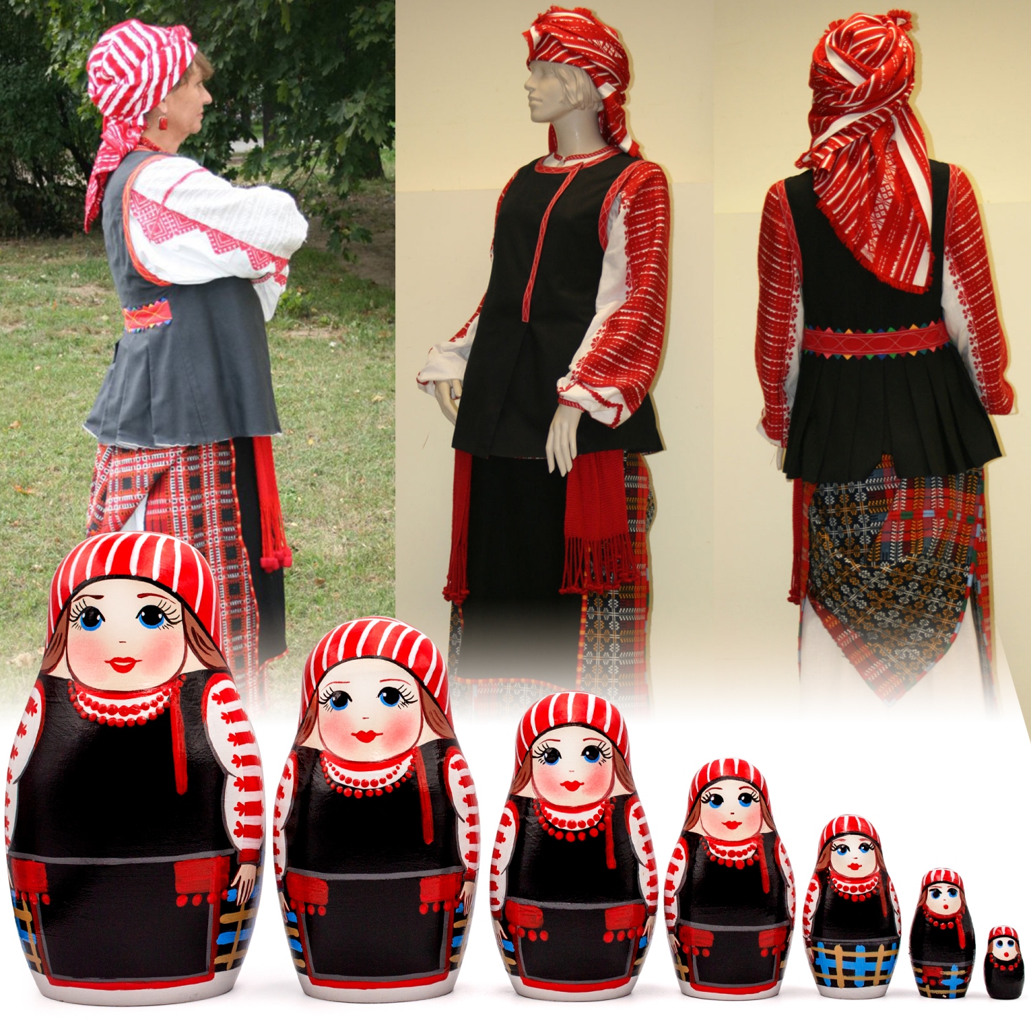 Neglyubka Costume Style