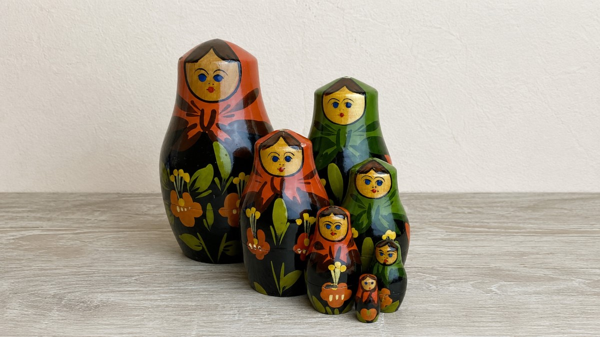 The first Brest nesting doll