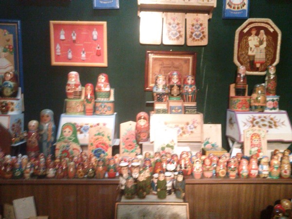 Exhibition Pieces