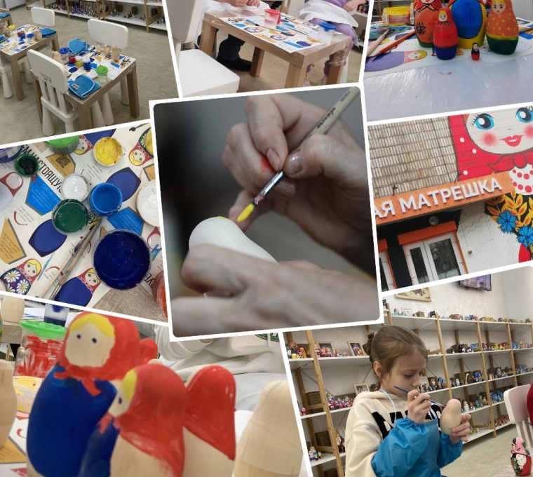 Workshop in the shop-museum