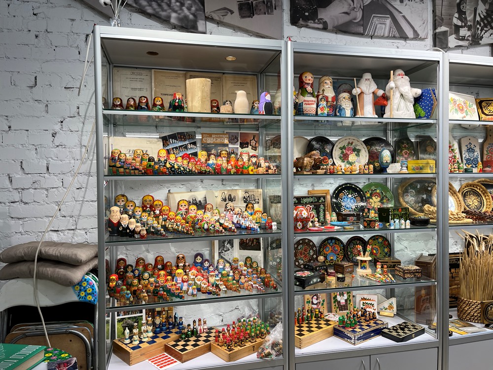 Workshop in the shop museum
