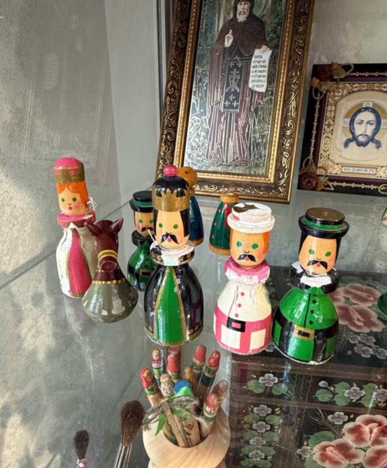 Historical Display Brest Souvenir Factory