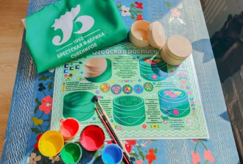 Materials for the Ogovo painting master class