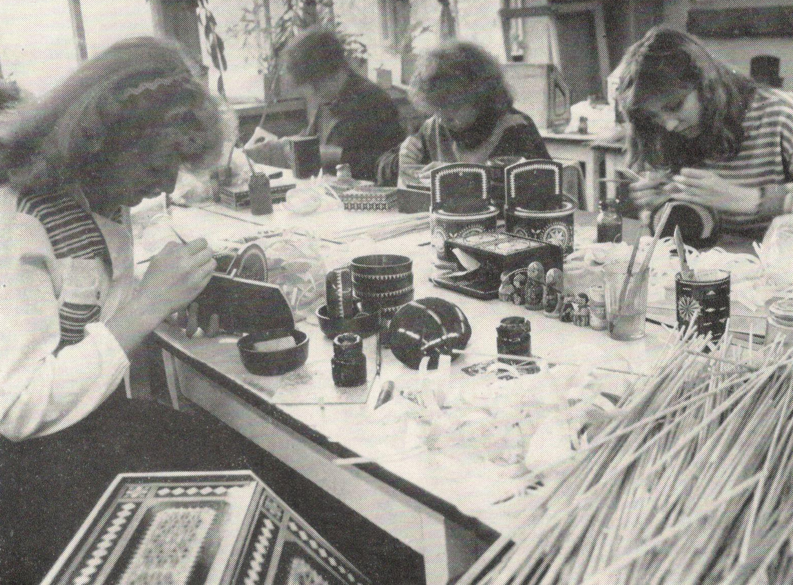 Straw Inlay — a tradition of Brest Souvenir Factory