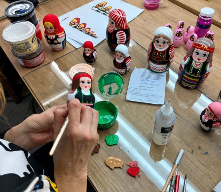 Custom orders at Brest Souvenir Factory